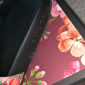 Gucci Shoes - Gucci Bloom slides Gucci Shoes - Gucci Bloom slides